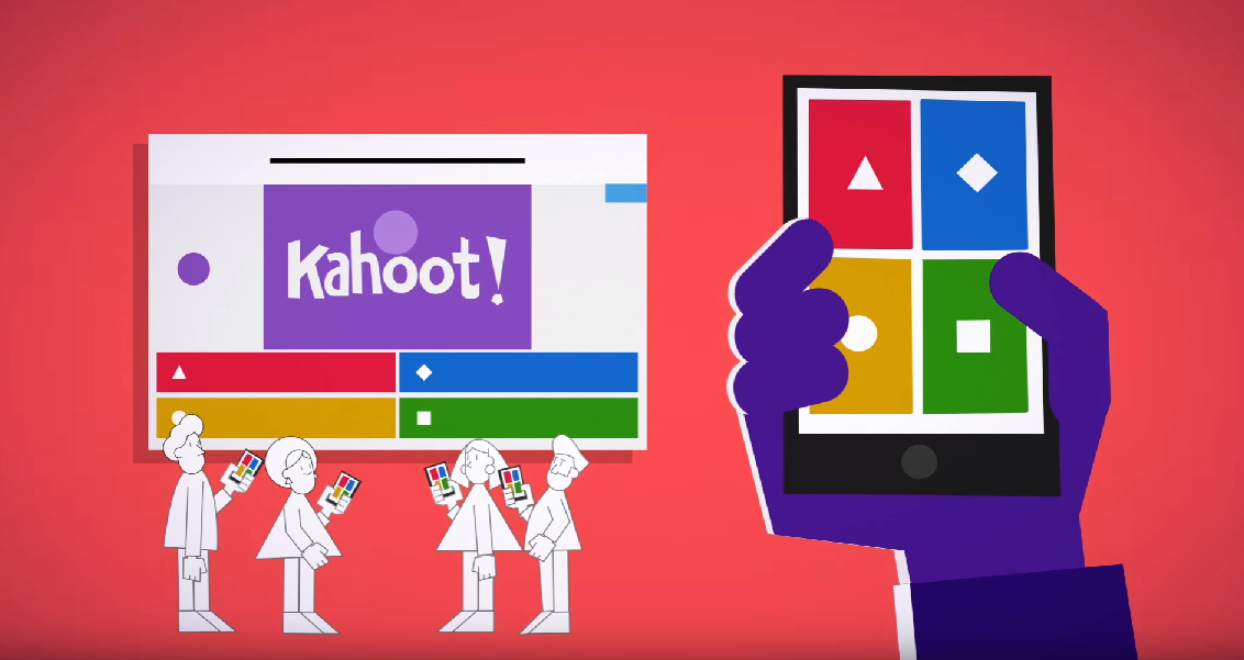 сторінка додатку kahoot